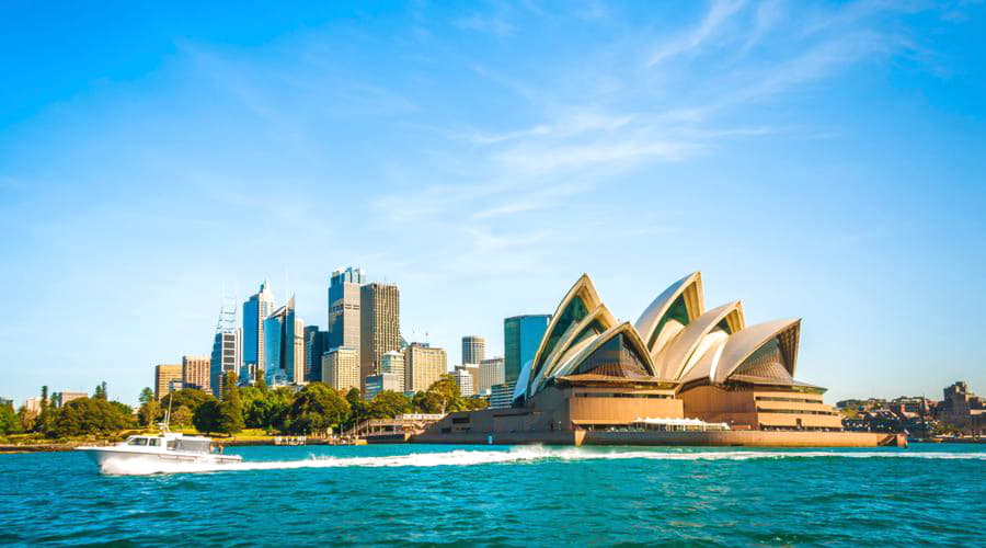 Nous offrons une sélection diversifiée d'options de location de voitures A Sydney.